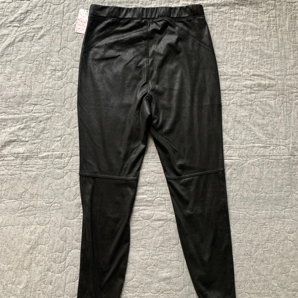 Free People Midnight Vegan Suede Skinny Pant - Picture 5 of 8